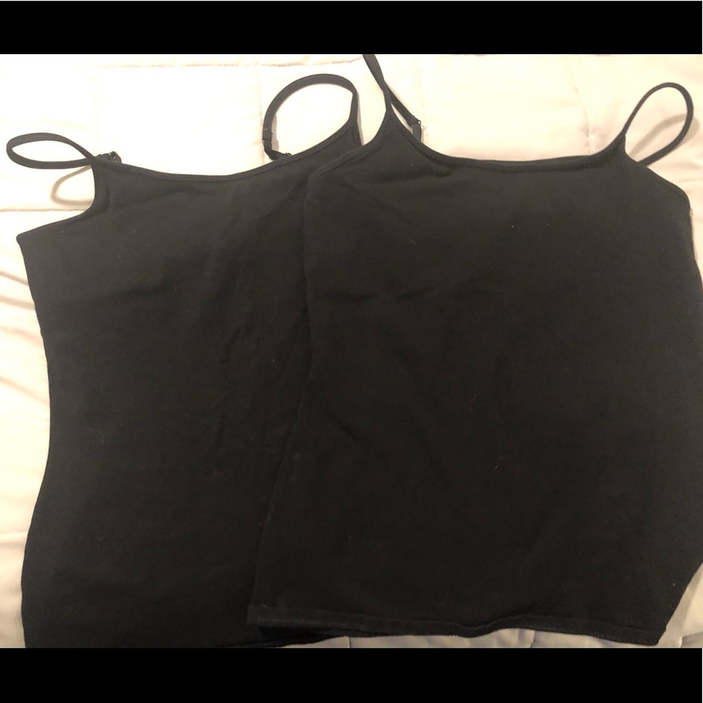 2 black Express “ Best Loved Bra Cami”